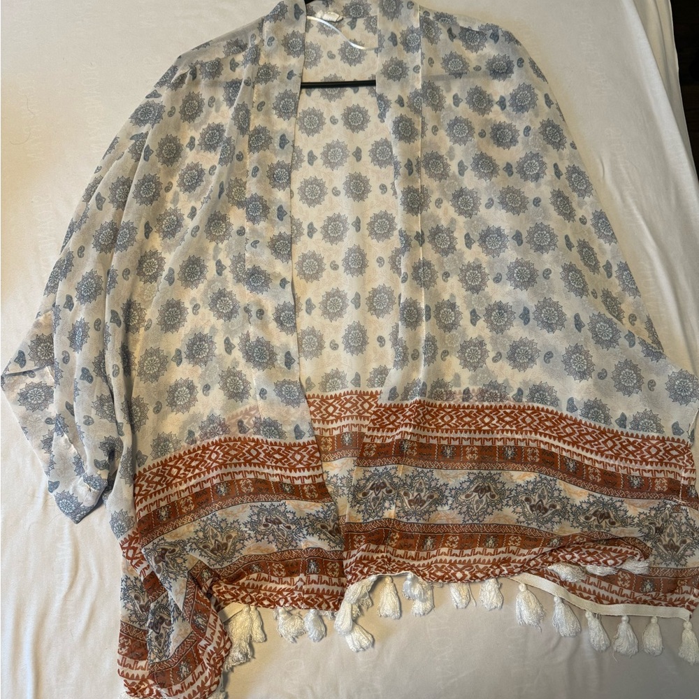 Printed Coverup/Shaw